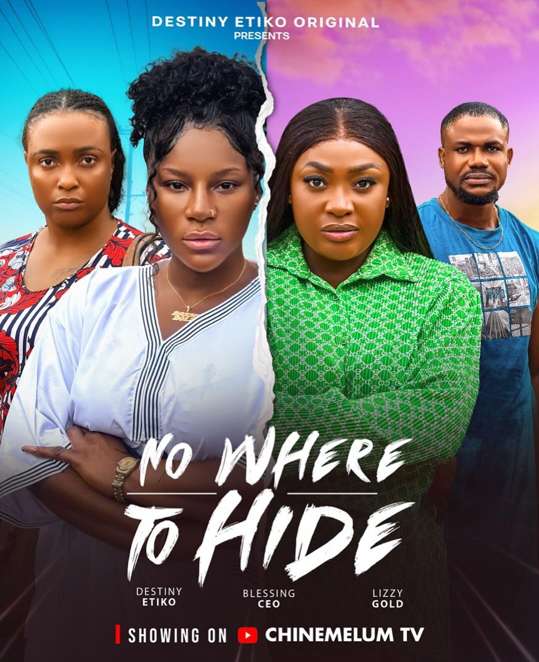 No Where To Hide movie poster