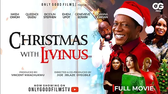 Christmas With Livinus movie poster