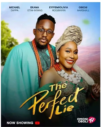 The Perfect Lie movie poster