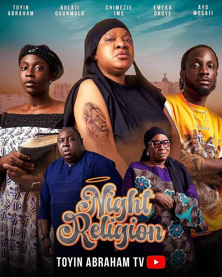 Night Religion movie poster
