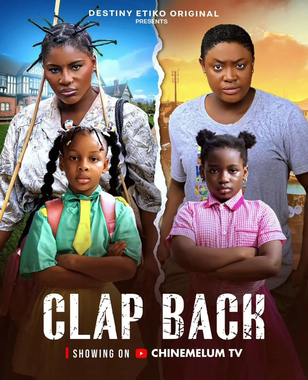 Clap Back movie poster