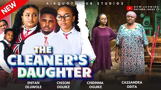 The Cleaner's Daughter movie poster