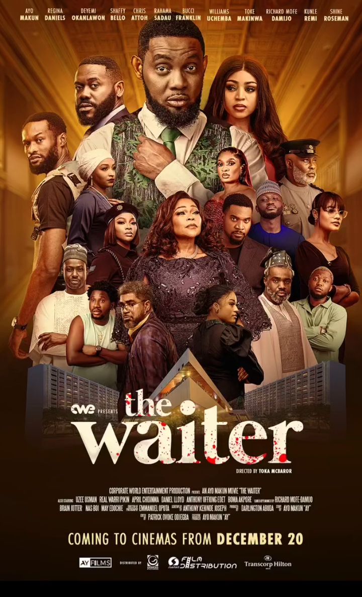 The Waiter movie poster