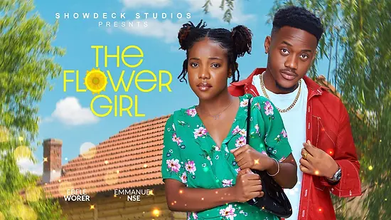 The Flower Girl movie poster
