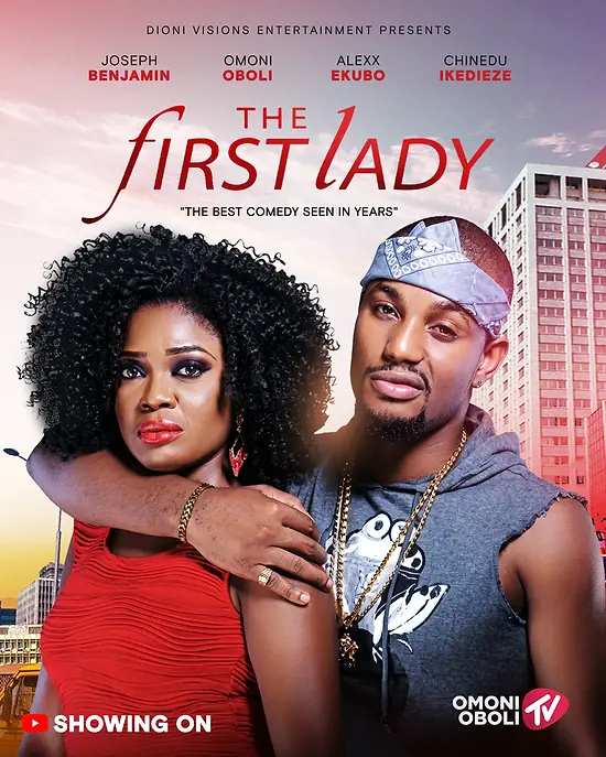 The First Lady movie poster
