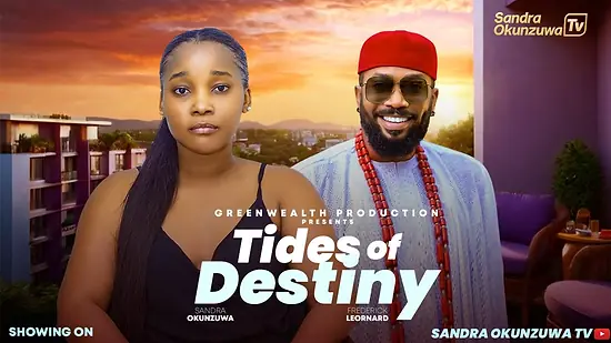 Tides Of Destiny movie poster