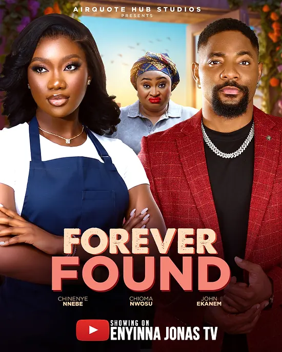 Forever Found movie poster