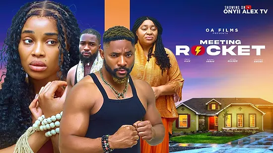 Meeting Rocket movie poster