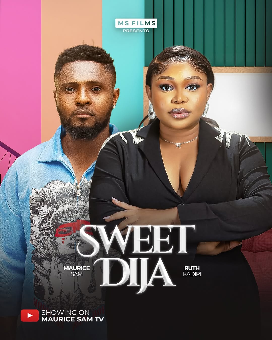 Sweet Dija movie poster
