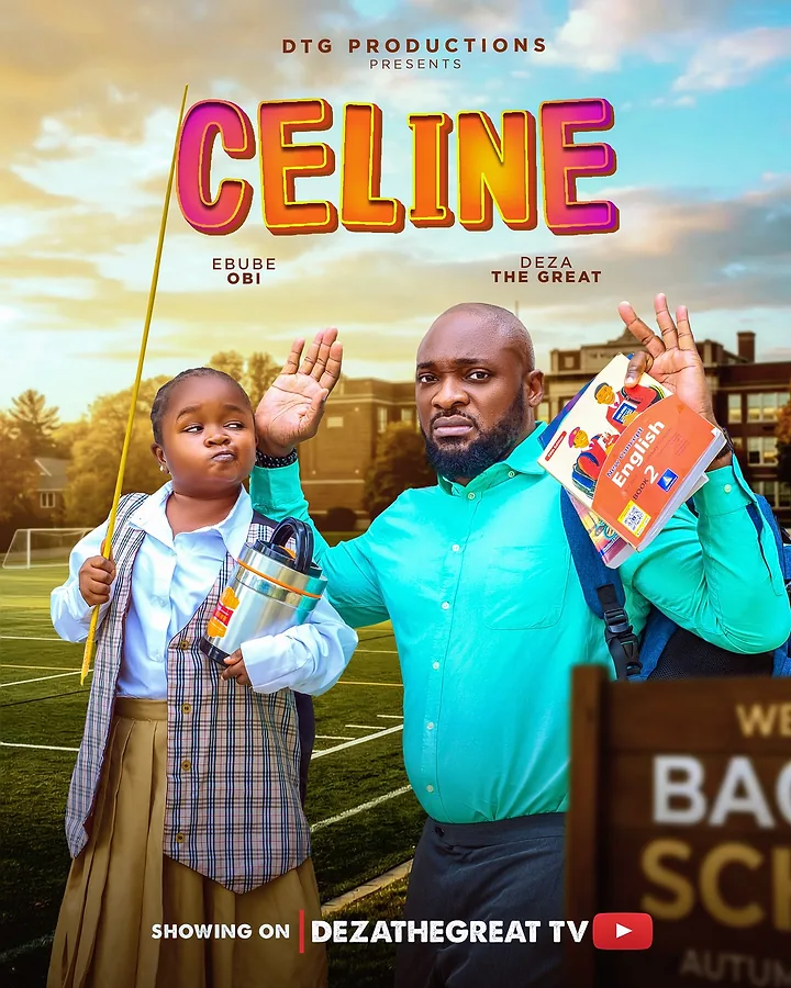 Celine movie poster