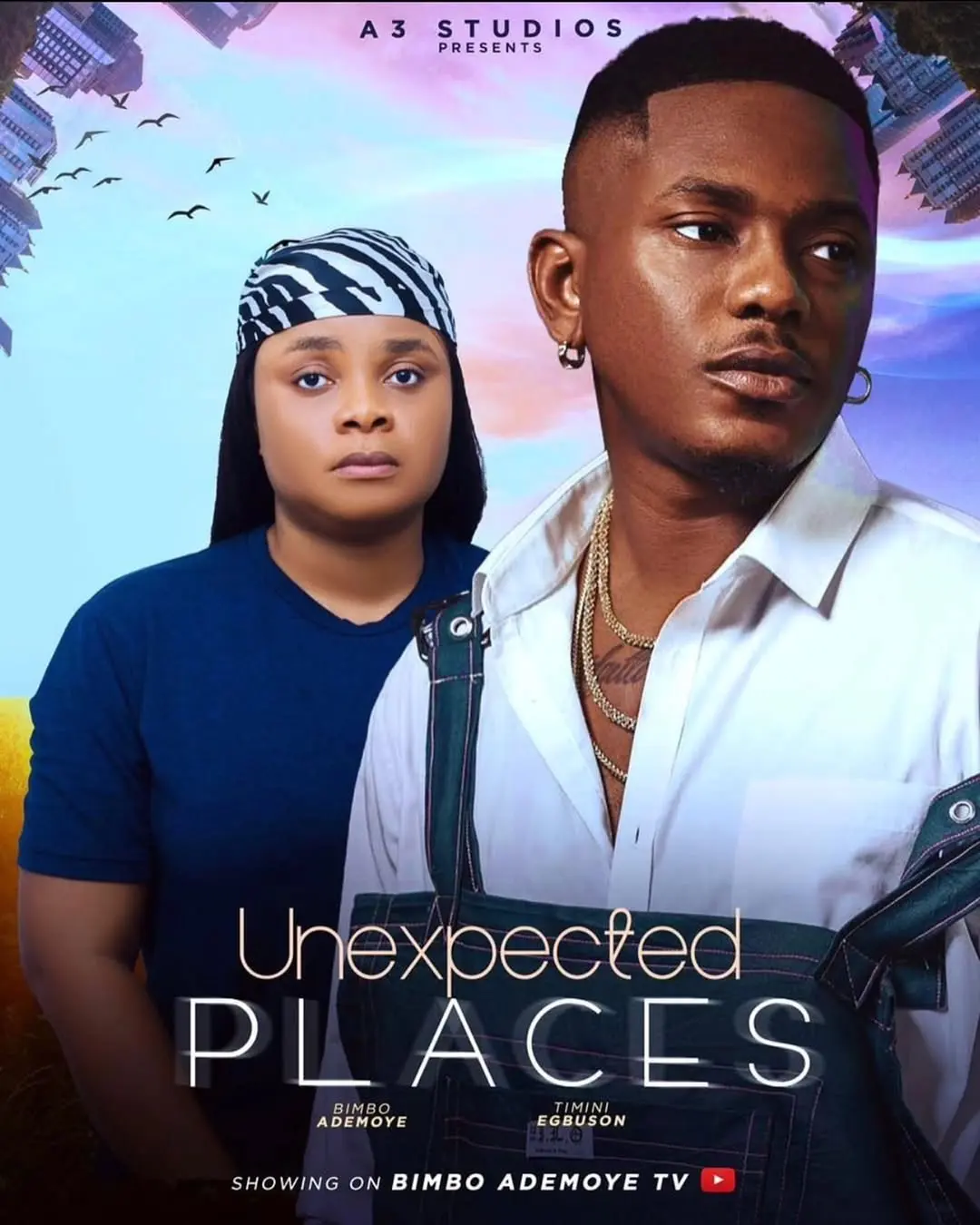 Unexpected Places movie poster