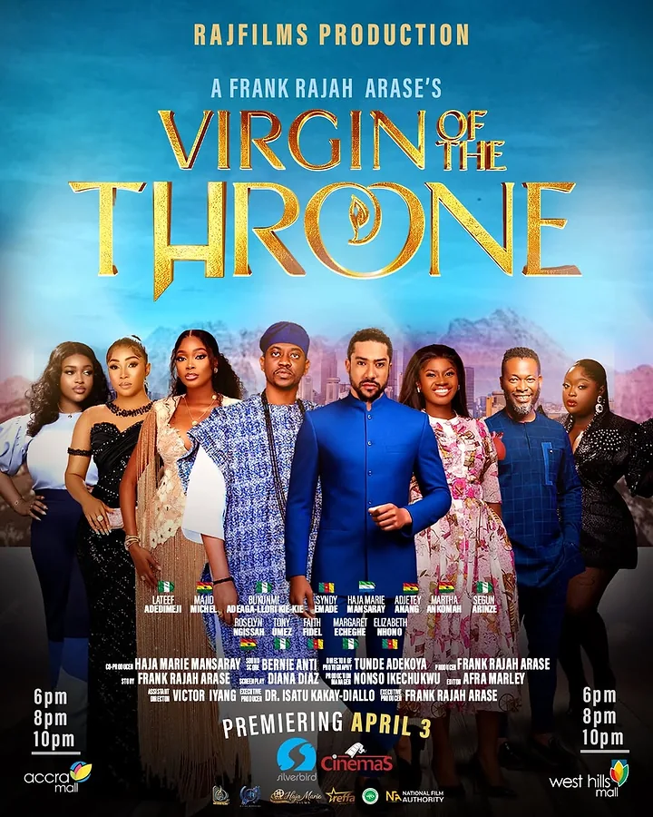 Virgin Of The Throne movie poster