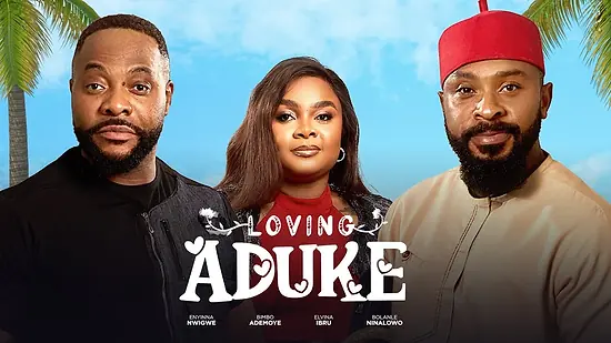 Loving Aduke movie poster