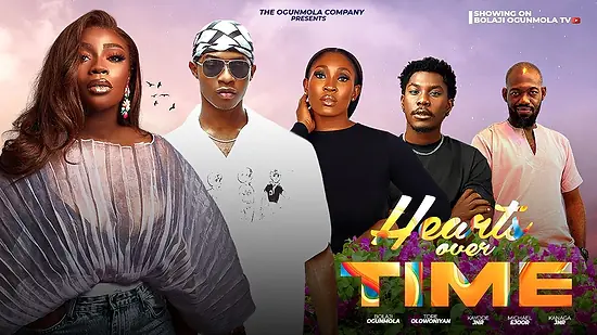 Hearts Over Time movie poster