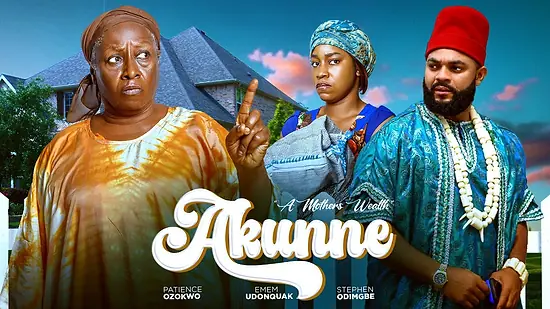 Akunne movie poster