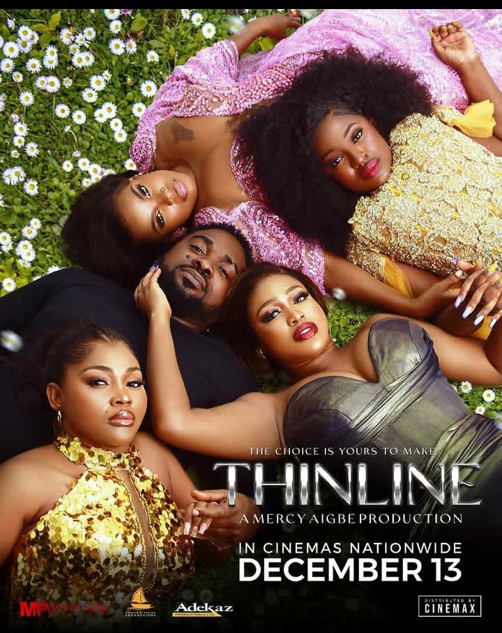 Thinline movie poster