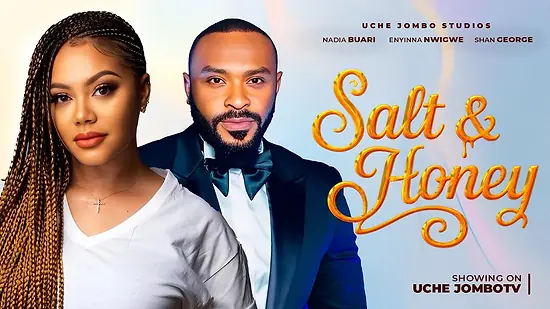 Salt & Honey movie poster