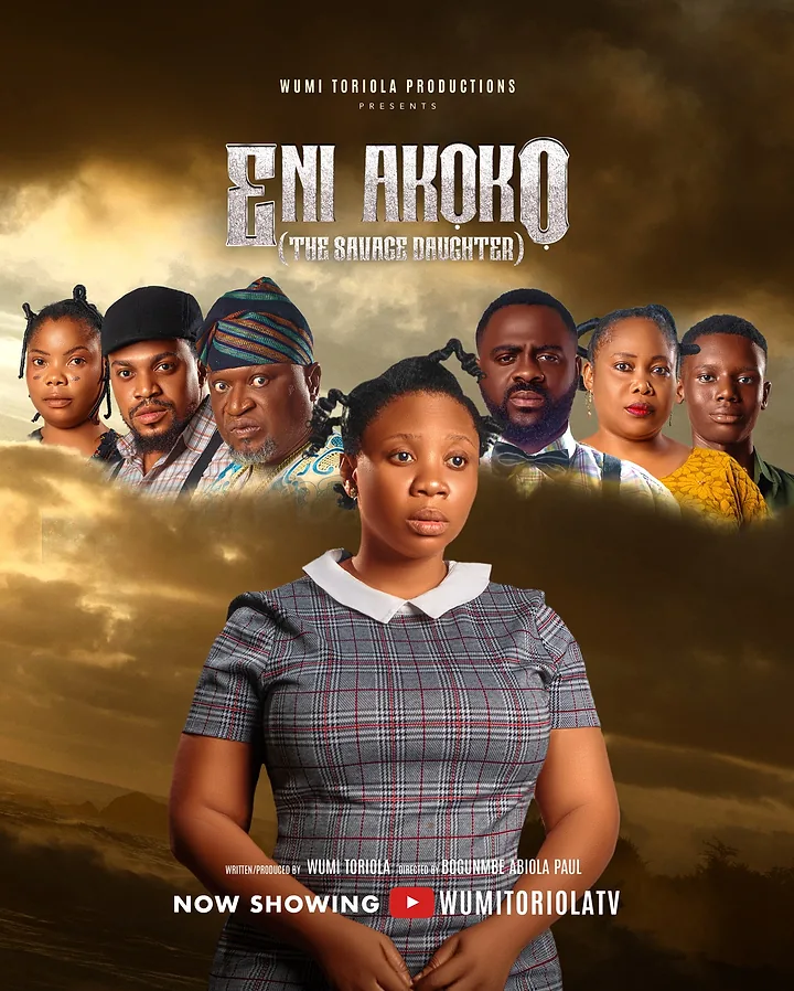 Eni Akoko (The Savage Daughter) movie poster