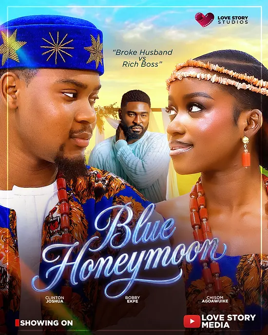Blue Honeymoon movie poster