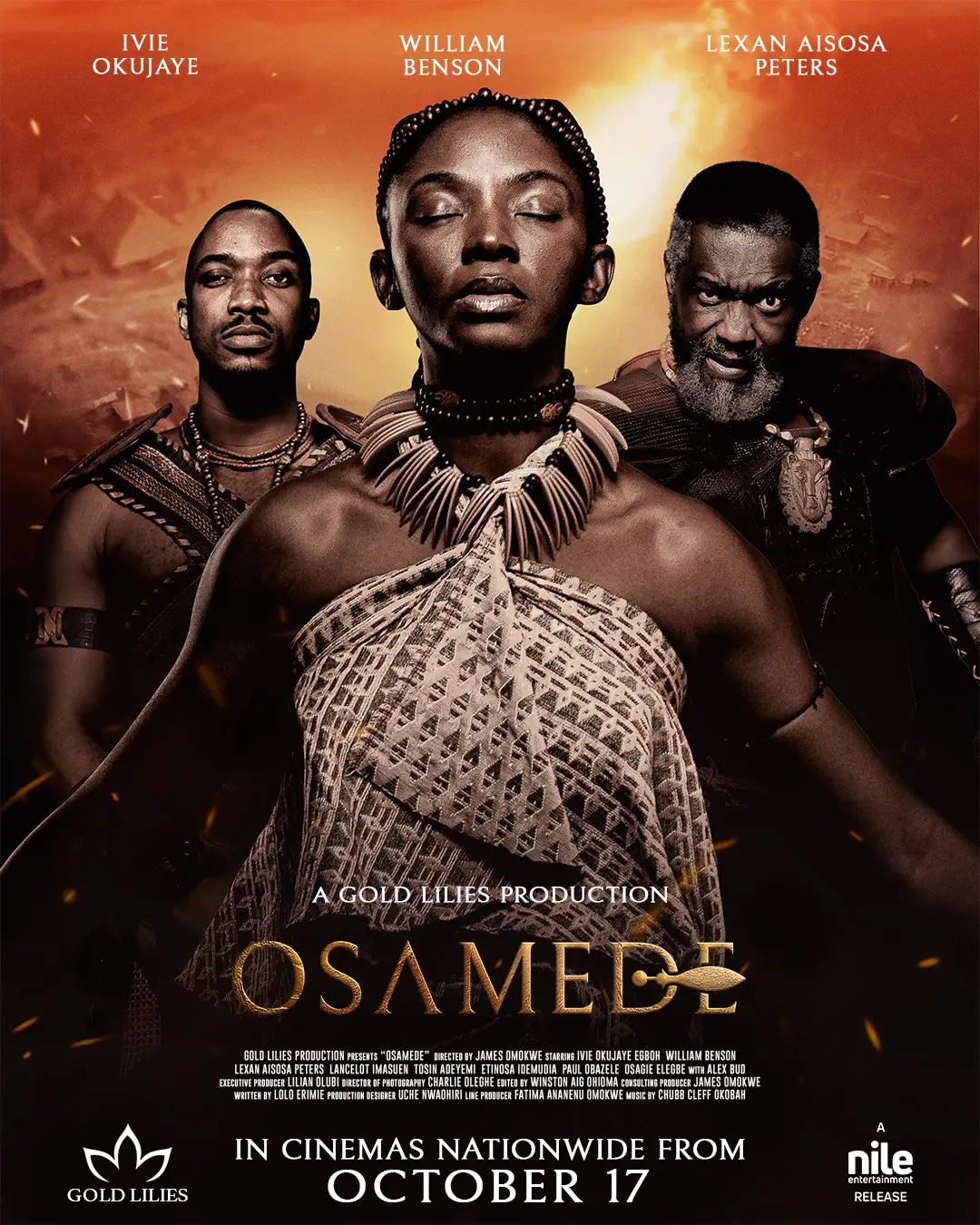 Osamede movie poster
