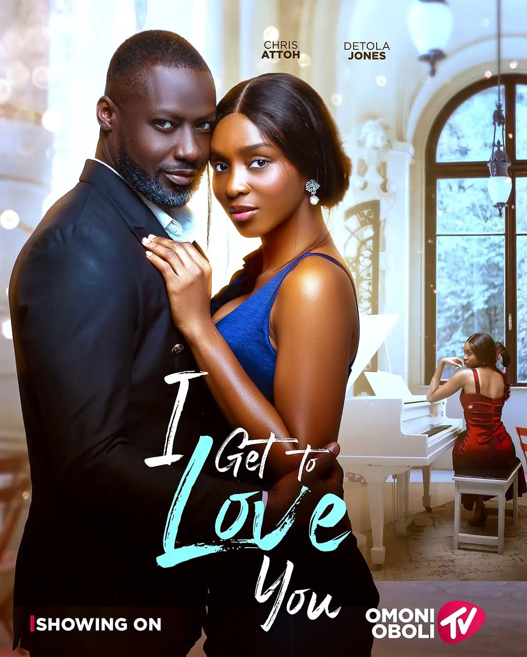 I Get To Love You movie poster