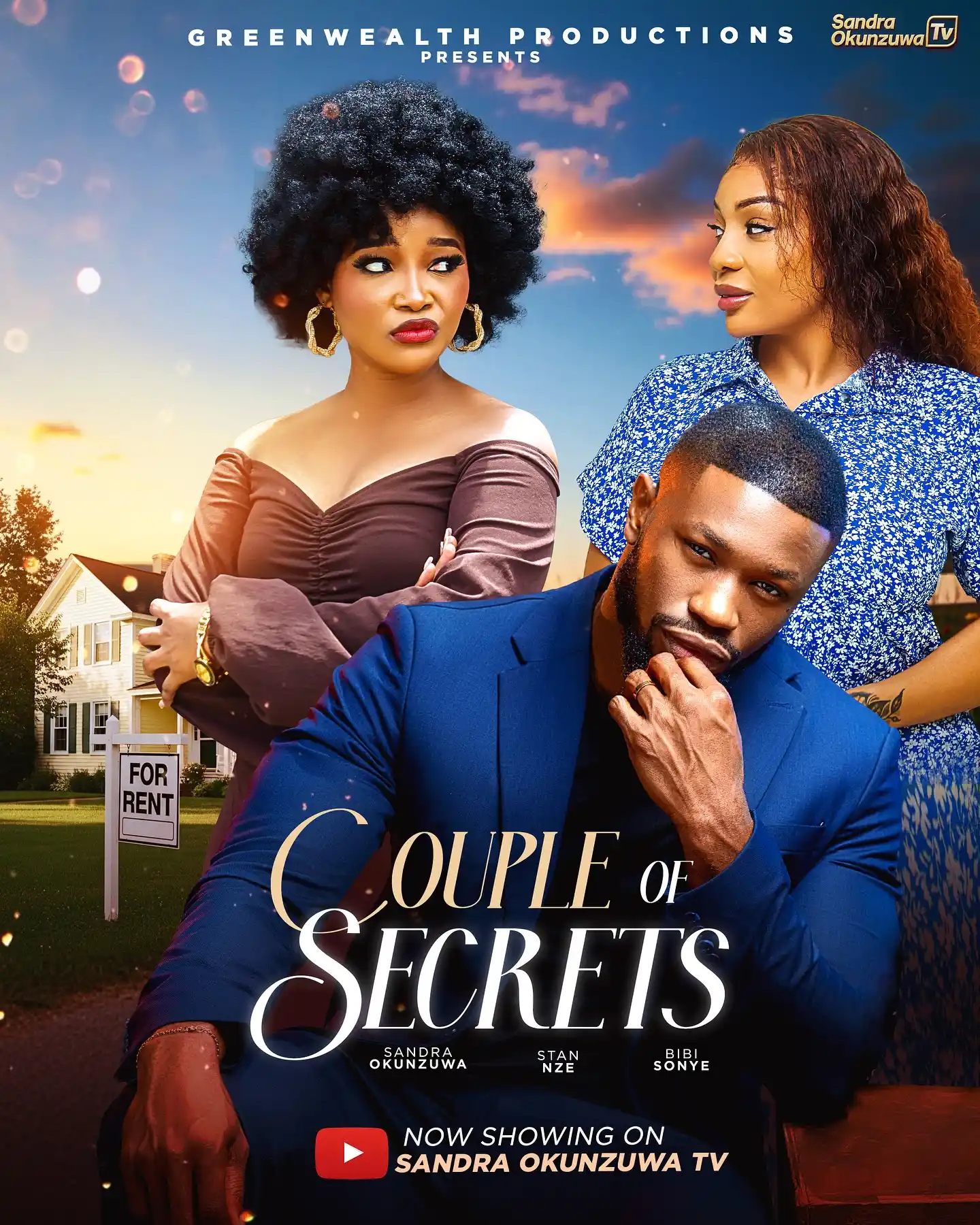 Couple Of Secrets movie poster