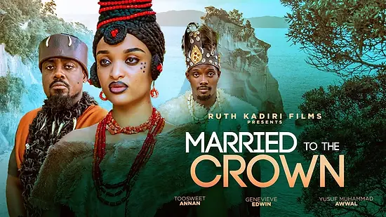 Married To The Crown movie poster