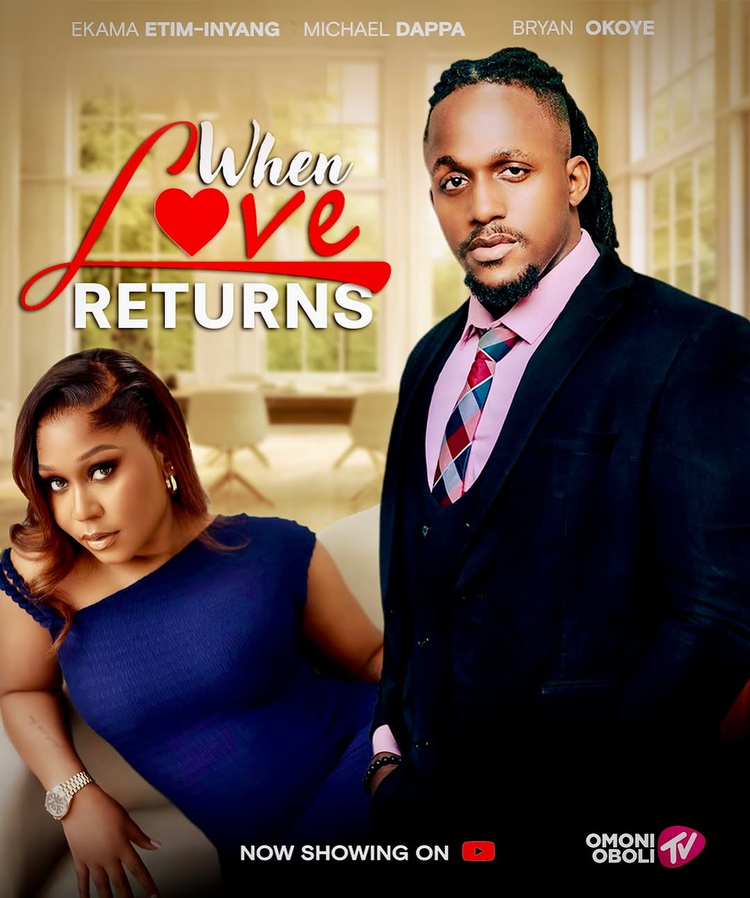 When Love Returns movie poster