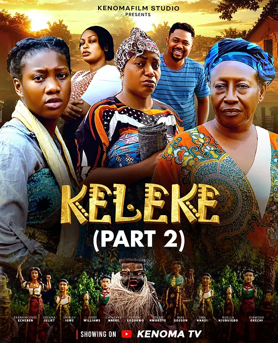 Keleke Part 2 movie poster