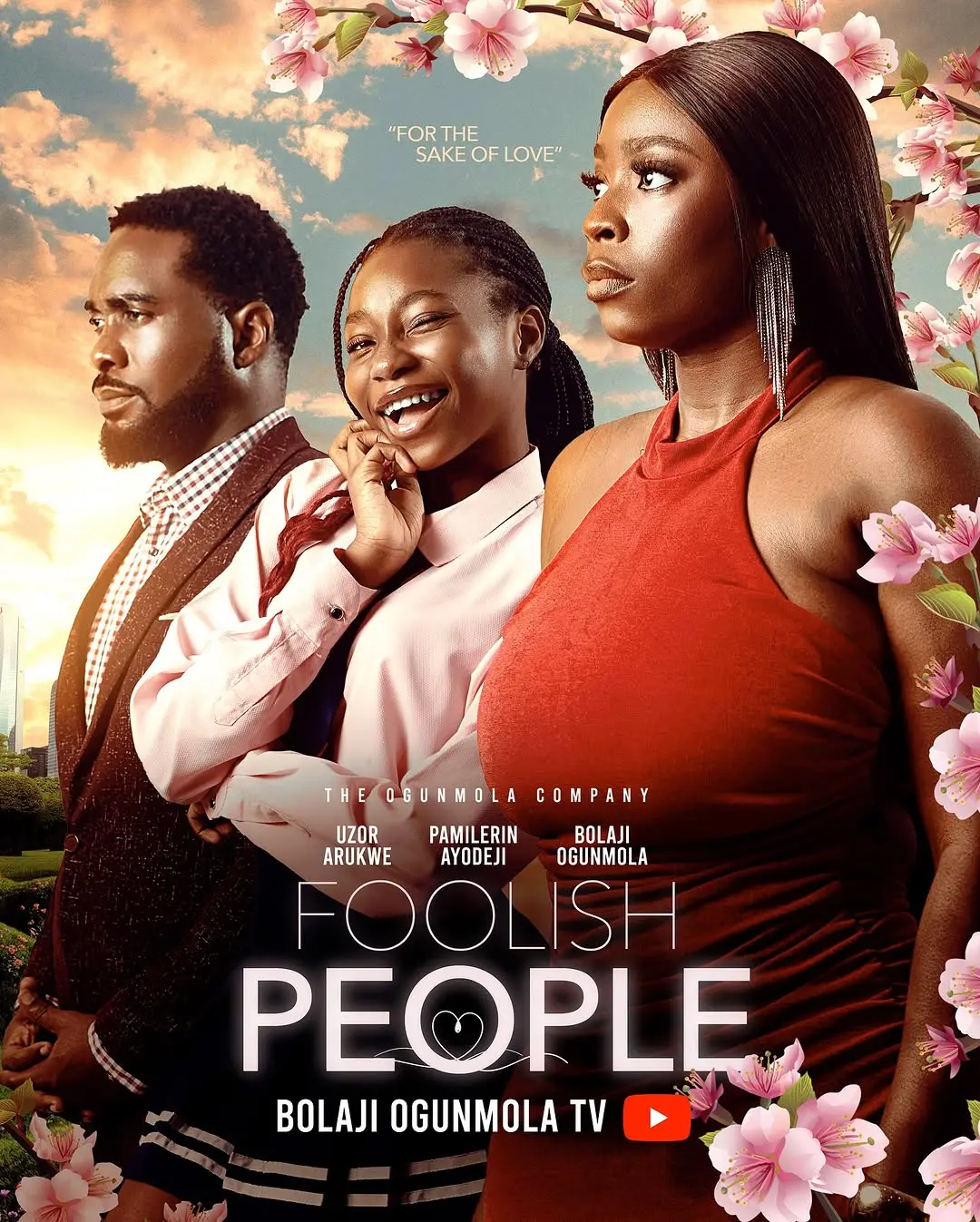 Foolish People movie poster