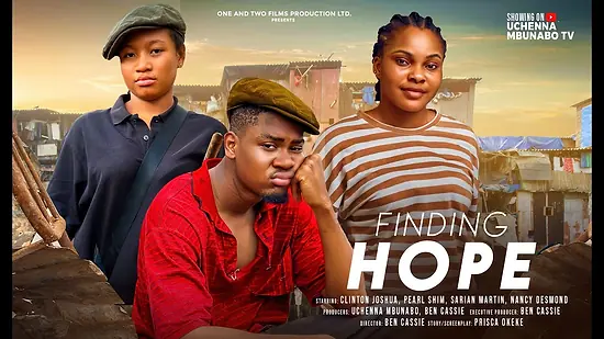 Finding Hope movie poster
