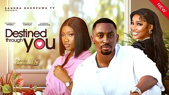 Destined Through You movie poster