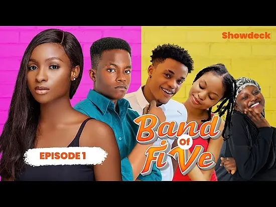 Band Of Five movie poster