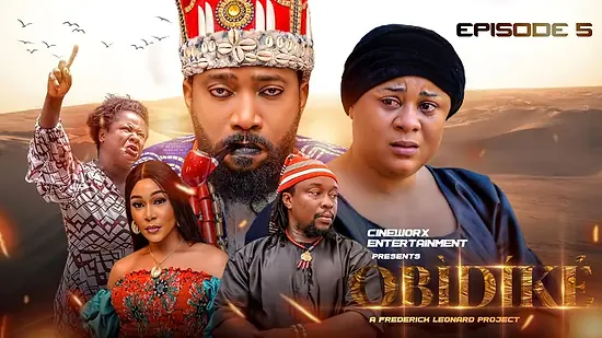 Obidike Heart Of A Warrior Episode 5 movie poster