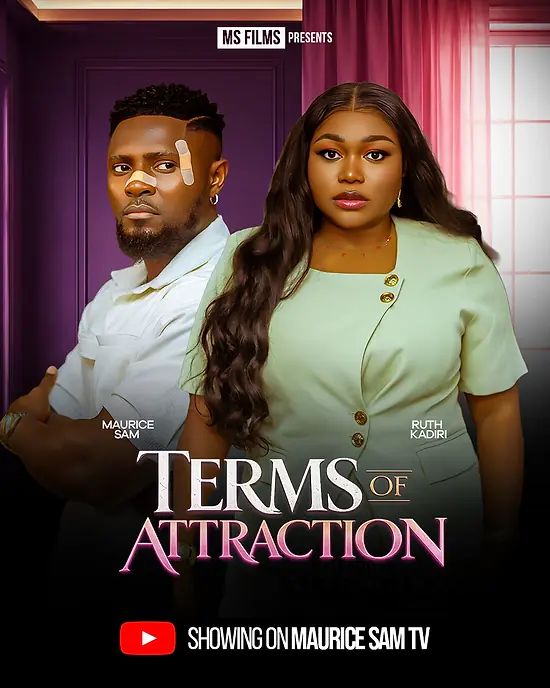 Terms Of Attraction movie poster
