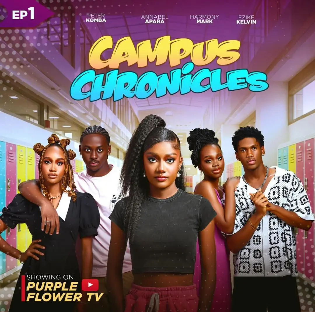 Campus Chronicles Season One Episode One movie poster