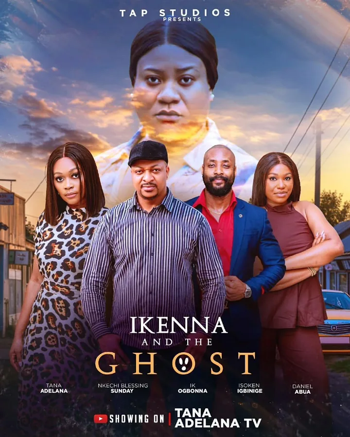 Ikenna And The Ghost movie poster