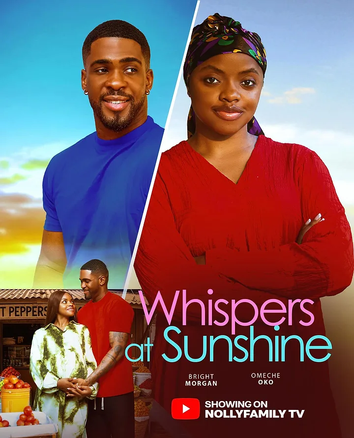 Whispers At Sunshine movie poster