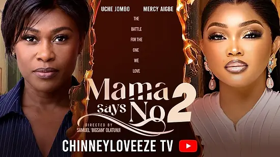 Mama Says No 2 movie poster