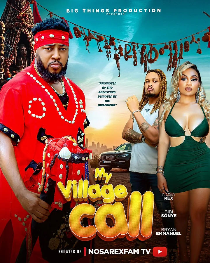 My Village Call movie poster