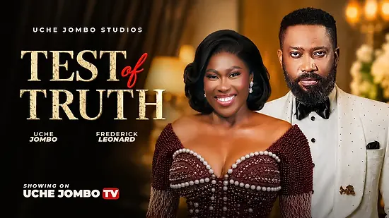 Test Of Truth movie poster