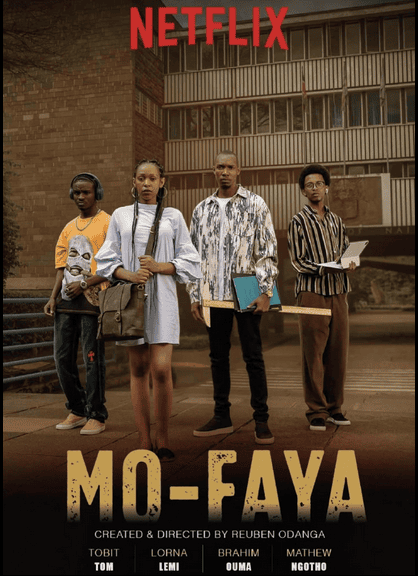 Mo-Faya movie poster