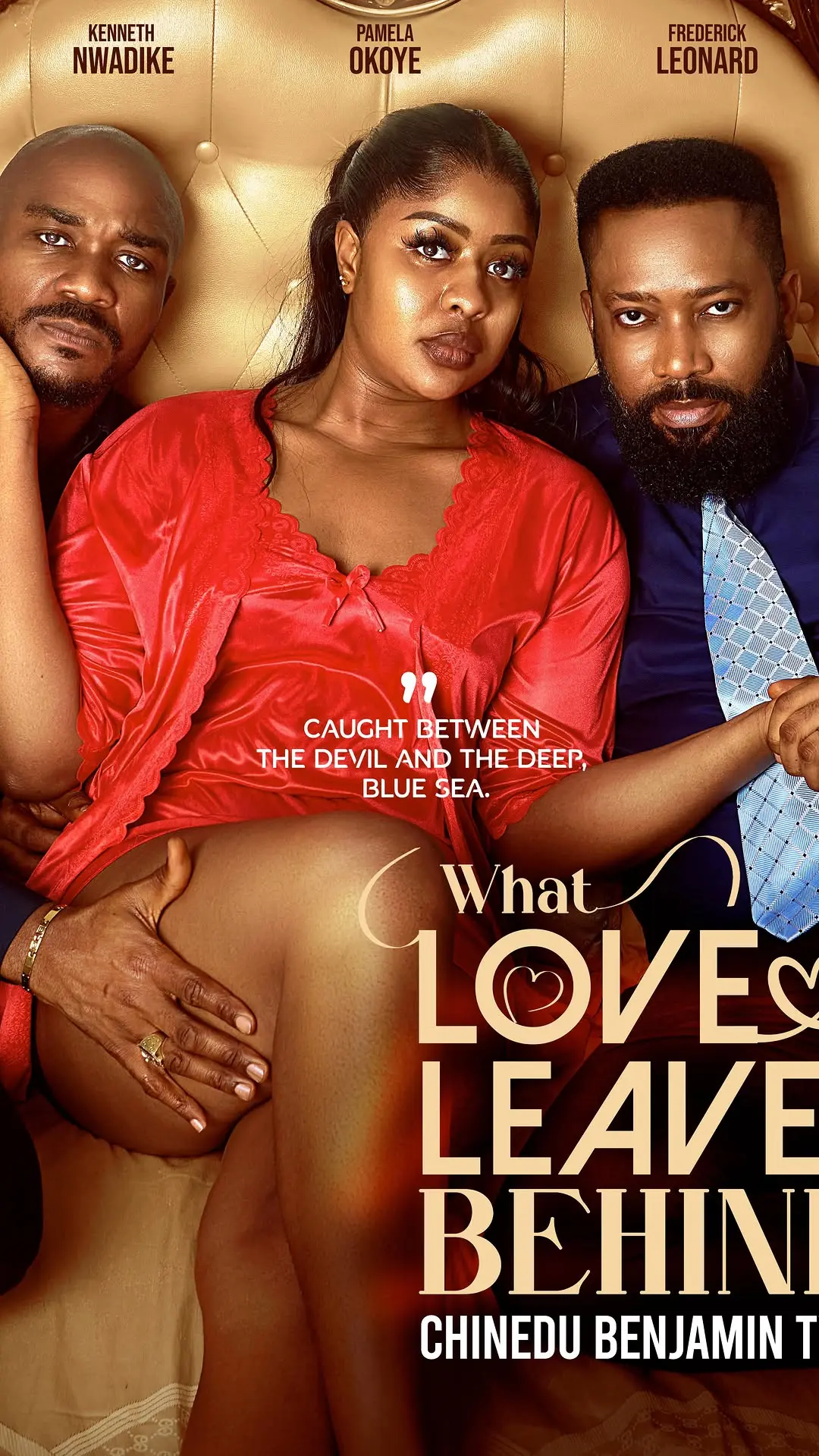 What Love Leaves Behind movie poster