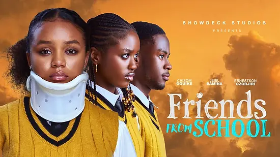 Friends From School movie poster