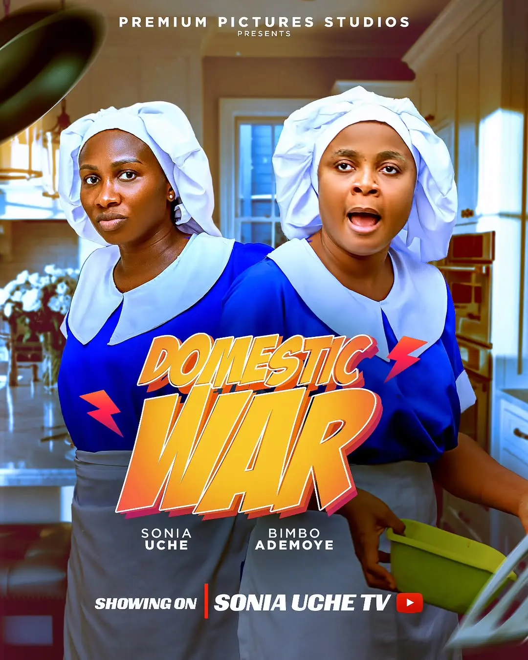 Domestic War movie poster