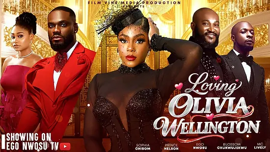 Loving Olivia Wellington movie poster