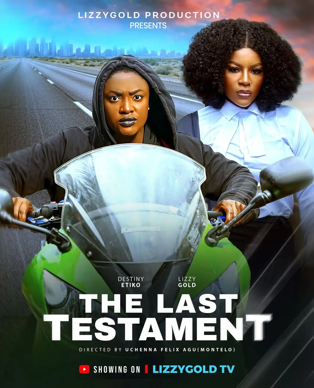 The Last Testament movie poster