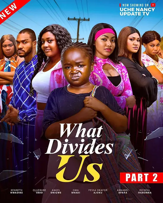 What Divides Us movie poster