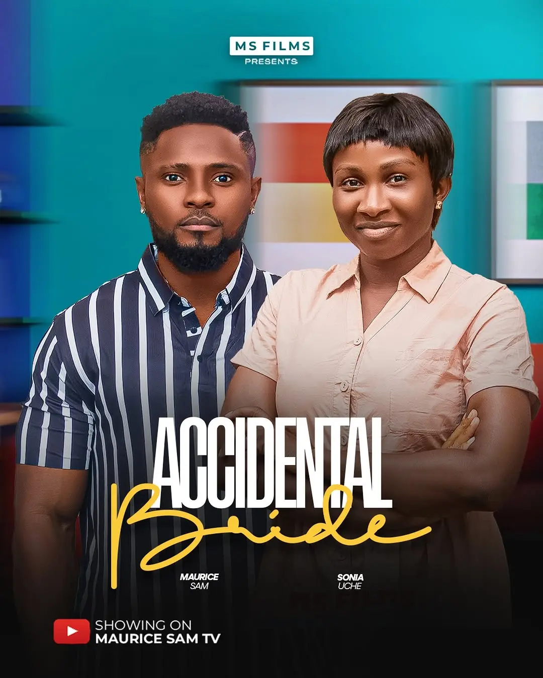 Accidental Bride movie poster