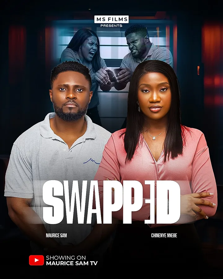 Swapped movie poster